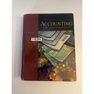 Financial Accounting: A Business Perspective by Roger H. Hermanson